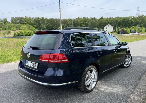 Volkswagen Passat cena 32900 przebieg: 183000, rok produkcji 2013 z Lipno małe 667